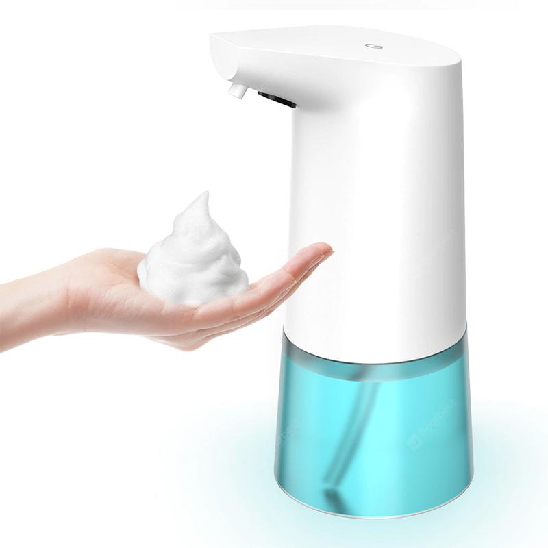 AD-1807 Automatic Induction Foam Soap Dispenser Foam Washing Dispenser 350ml - White